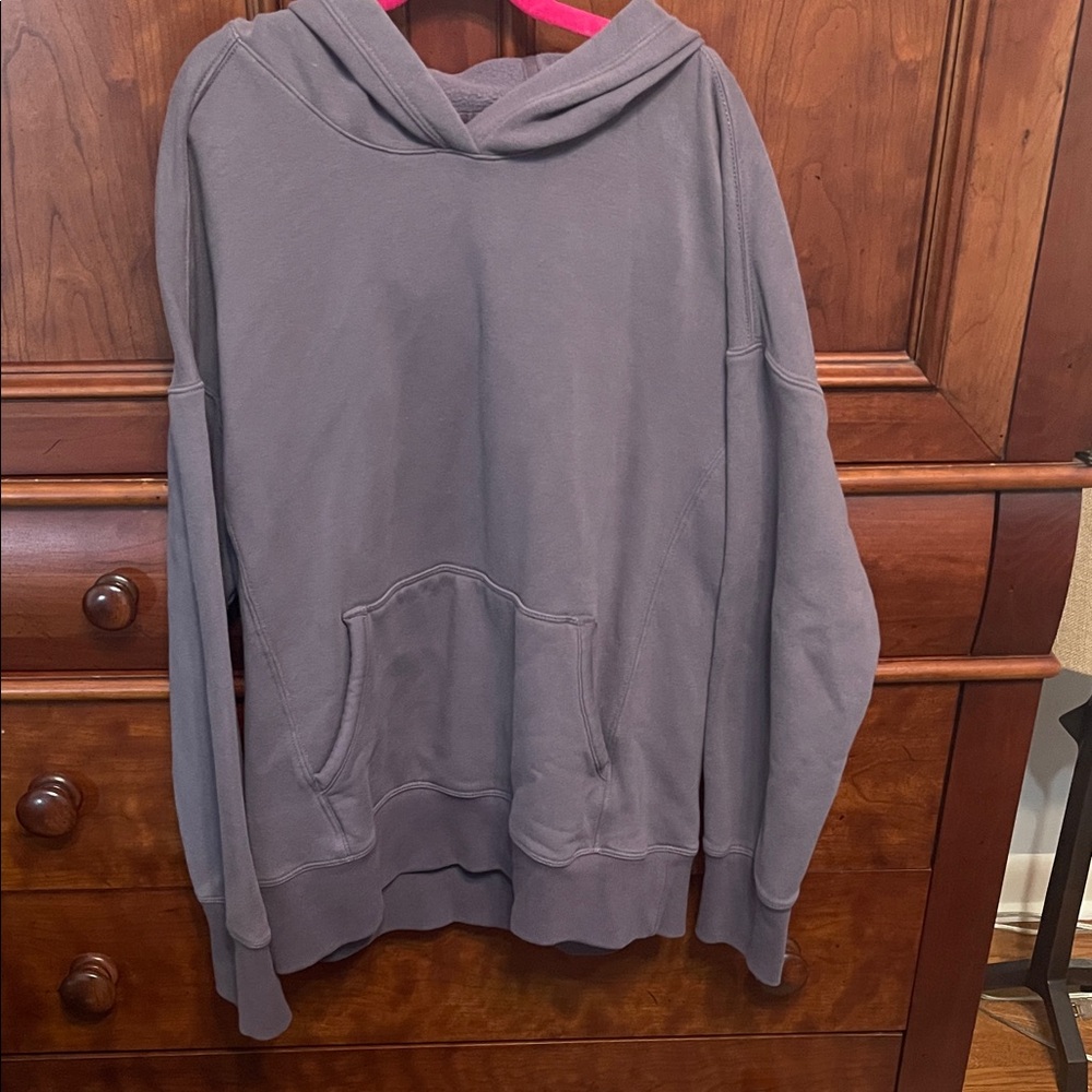 Athleta Girl Charcoal Hoodie XL/14